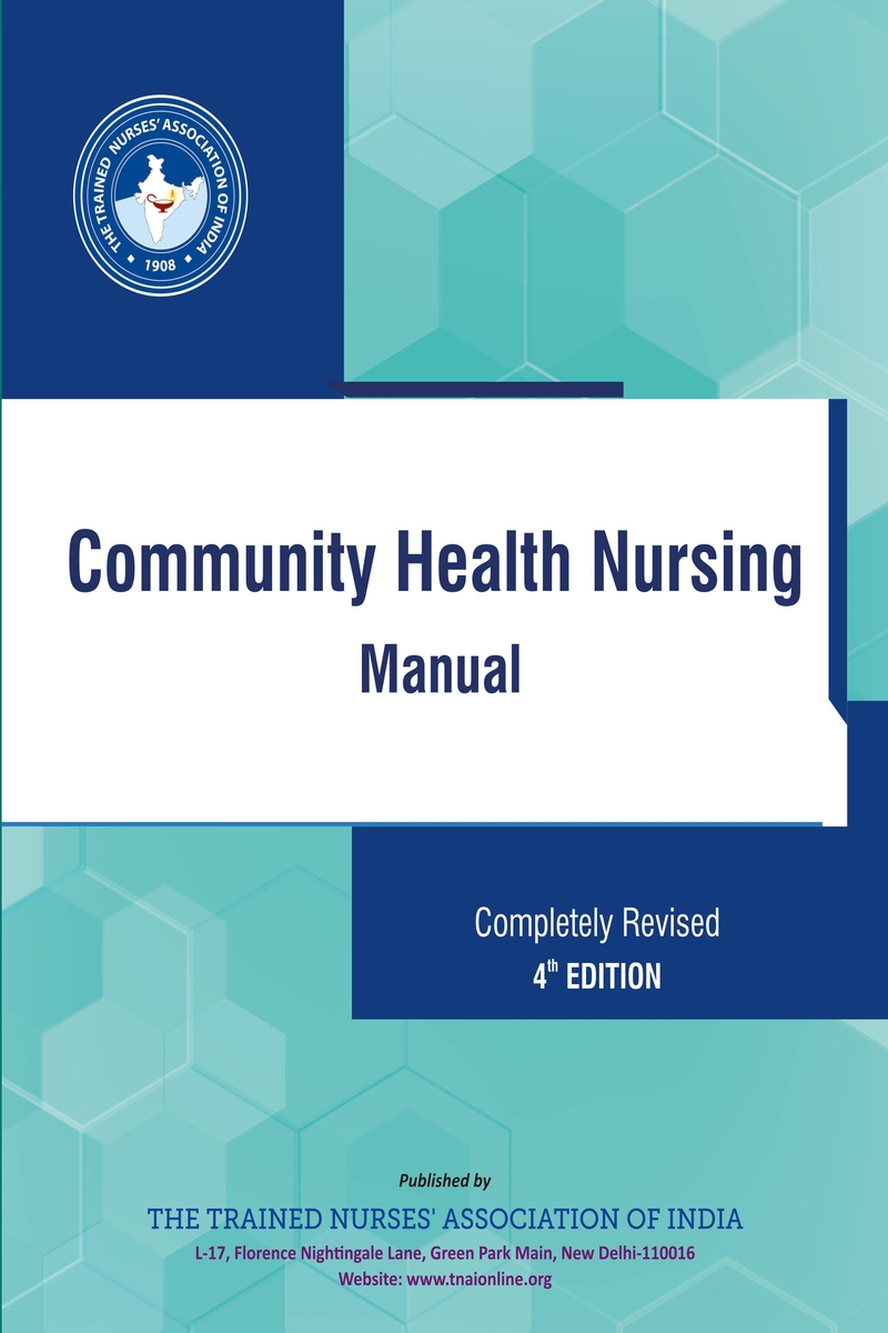 Community Health Nursing Manual- TNAI